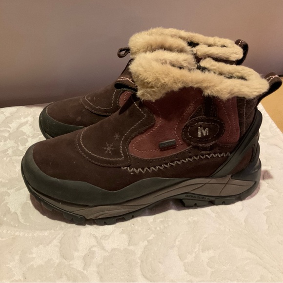 Merrell Sleet 6 WP Bracken Size 8 - Picture 6 of 10